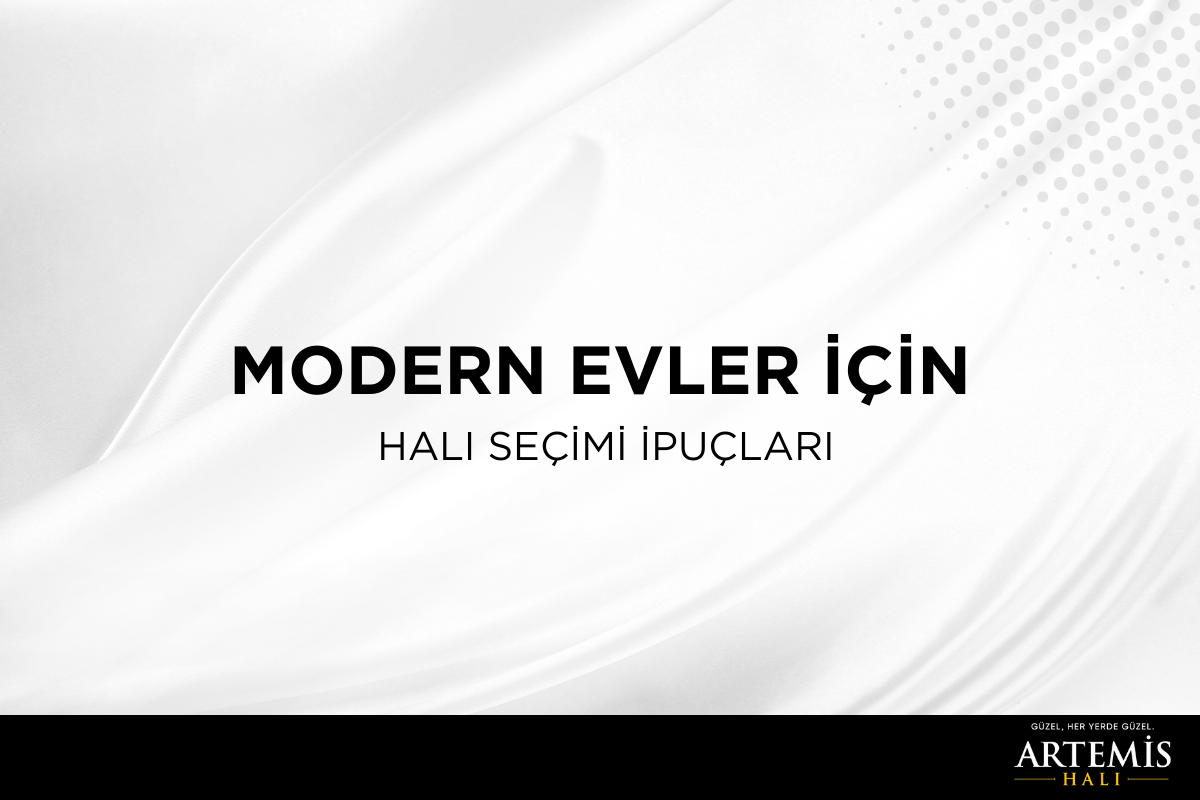 Modern Evler İçin Halı Seçimi İpuçları