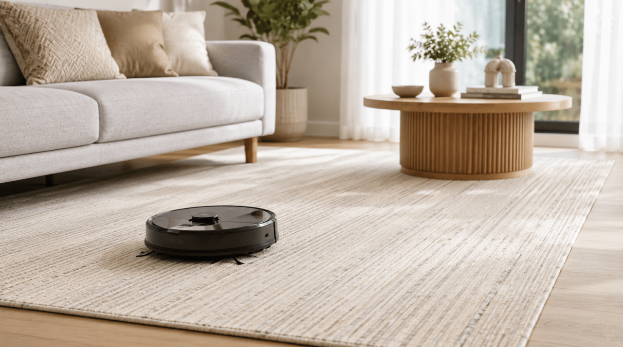 Robot Süpürgeye Uygun Halı Nasıl Seçilir?