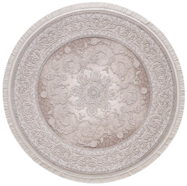Artemis Halı Palace Yuvarlak - 05193L - Bej Bej Halı