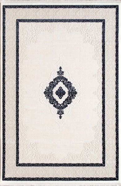 Artemis Halı Anetta - 03319A - Krem Mavi Halı