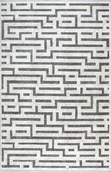 Artemis Halı Samoa - 02931C - Gri Krem Halı