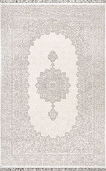 Artemis Halı Pera Palace -Y1074C - Krem Krem Halı