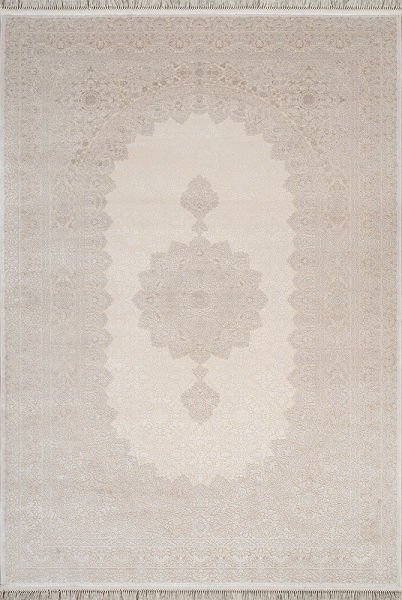 Artemis Halı Pera Palace -Y1074C - Krem Krem Halı
