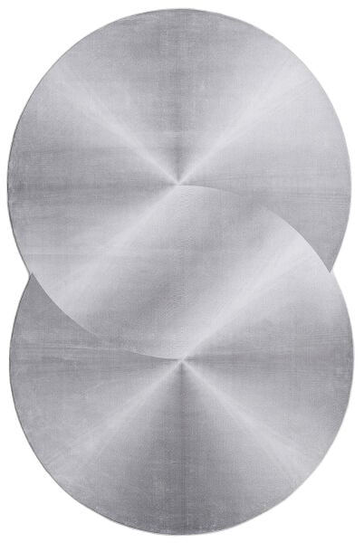 Artemis Halı Art Shape -Y1024K -  Gri Gri Halı
