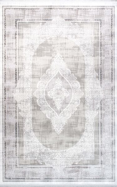 Artemis Halı Anka -  00782G - Gri Gri Halı